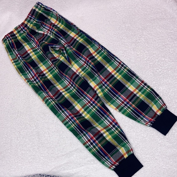 The black dog plaid jogger style pajama pant size xs - Picture 7 of 7